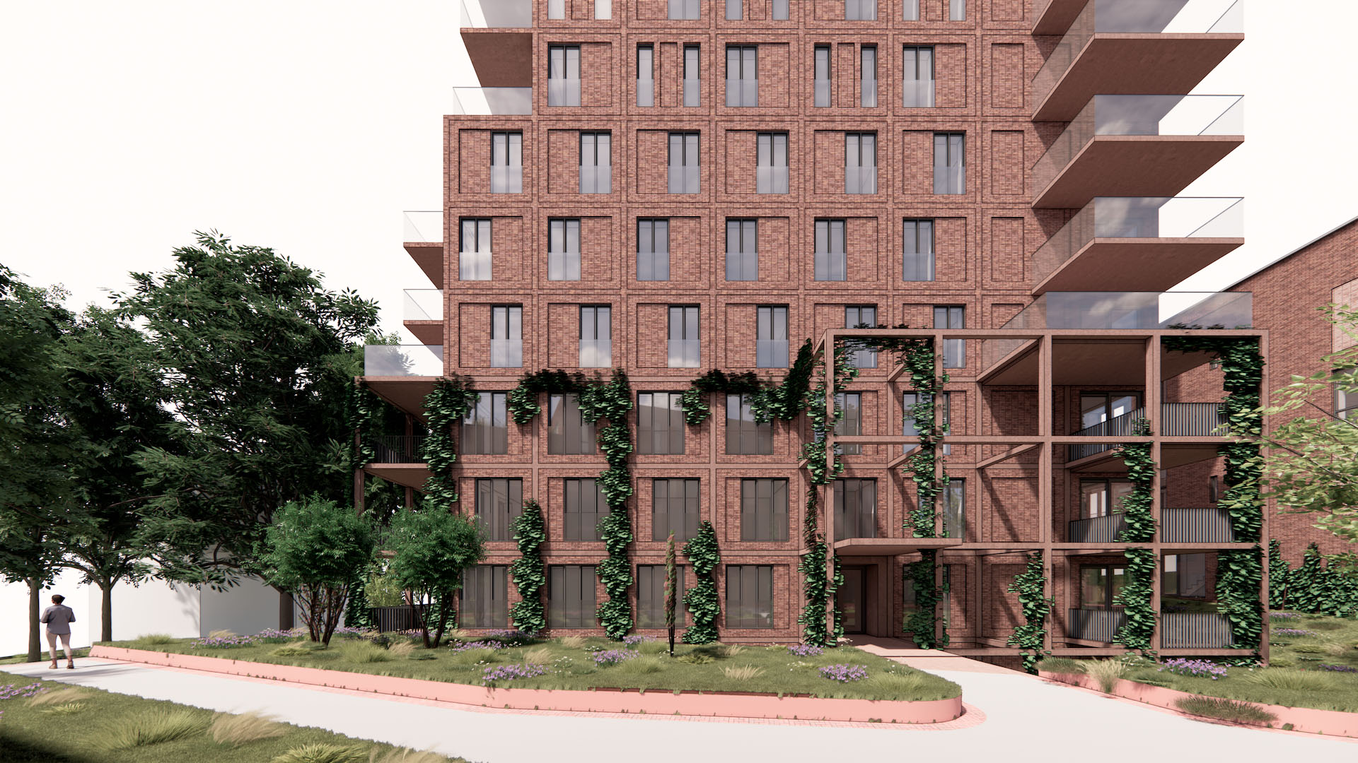 Conceptimpressie - Springfield Arnhem