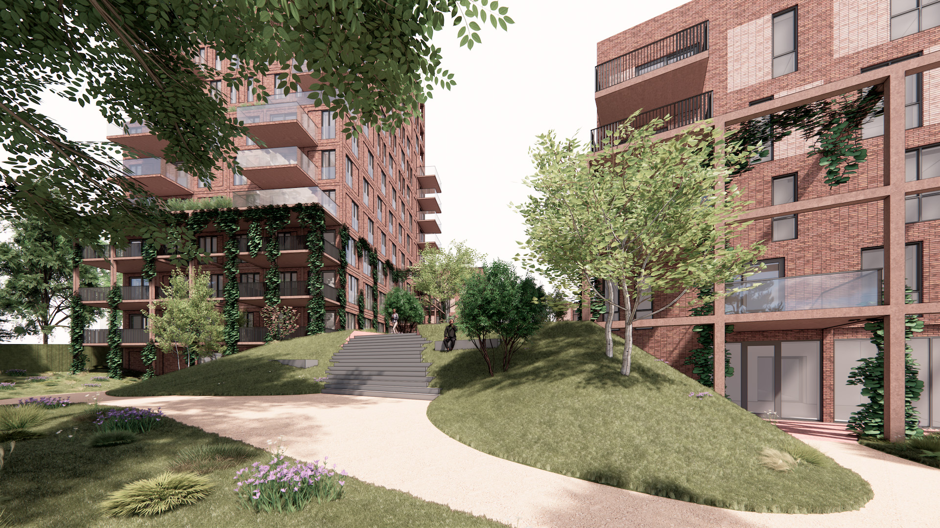 Conceptimpressie - Springfield Arnhem